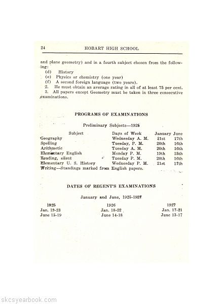 SKCS Yearbook 1924•29 South Kortright Central School Almedian