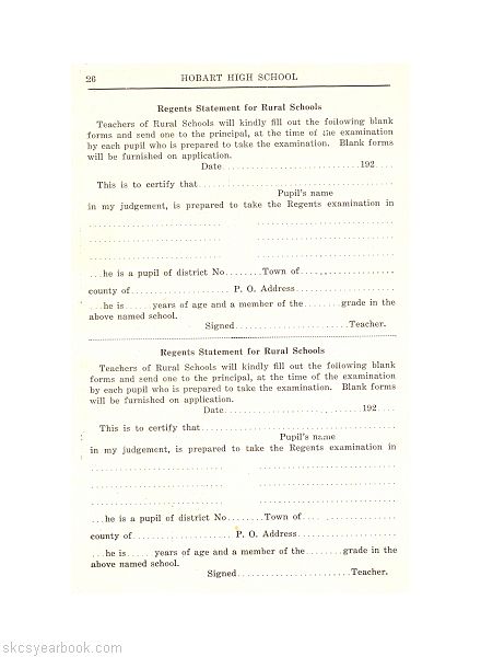 SKCS Yearbook 1924•30 South Kortright Central School Almedian