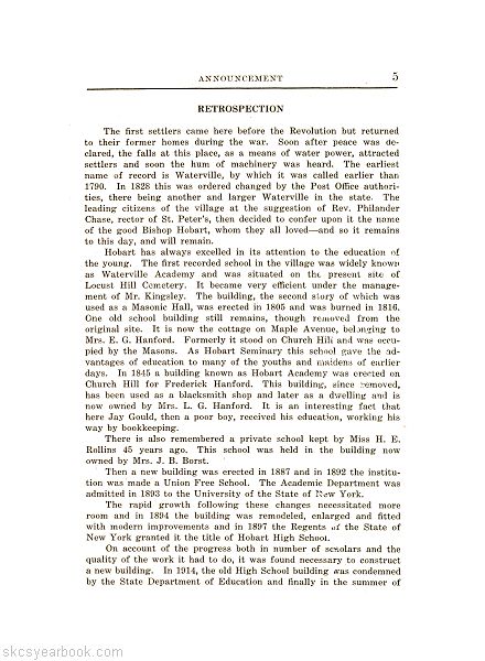 SKCS Yearbook 1925•4 South Kortright Central School Almedian
