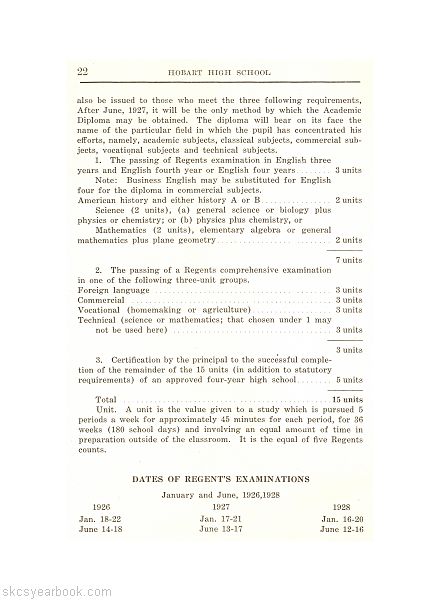 SKCS Yearbook 1925•26 South Kortright Central School Almedian