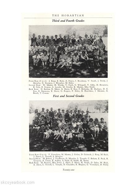 SKCS Yearbook 1934•21 South Kortright Central School Almedian