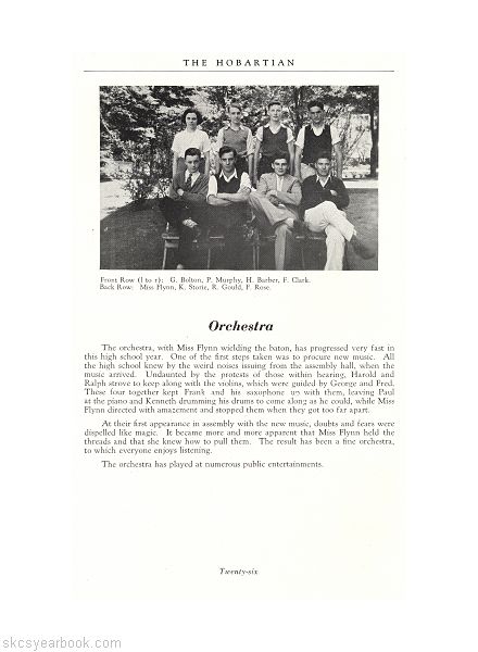 SKCS Yearbook 1934•26 South Kortright Central School Almedian