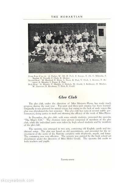 SKCS Yearbook 1934•26 South Kortright Central School Almedian