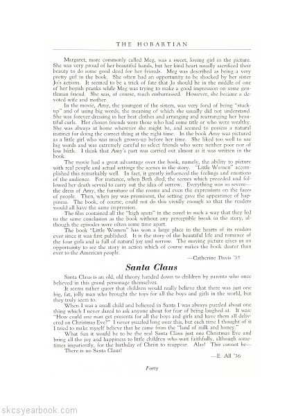 SKCS Yearbook 1934•40 South Kortright Central School Almedian