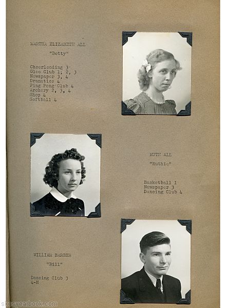 SKCS Yearbook 1941•3 South Kortright Central School Almedian