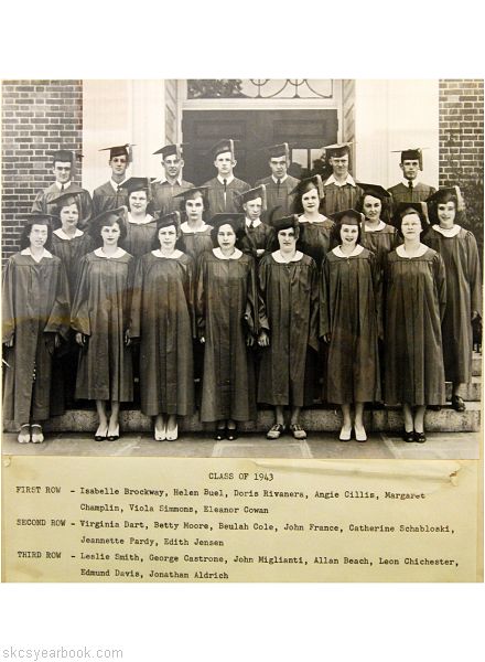 SKCS Yearbook 1943•0 South Kortright Central School Almedian