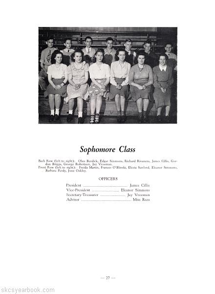 SKCS Yearbook 1945•26 South Kortright Central School Almedian