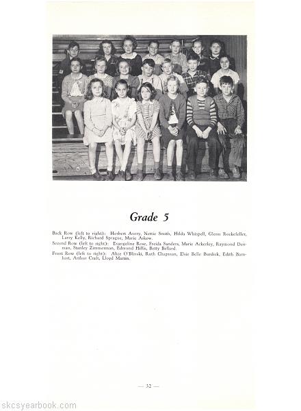 SKCS Yearbook 1945•32 South Kortright Central School Almedian