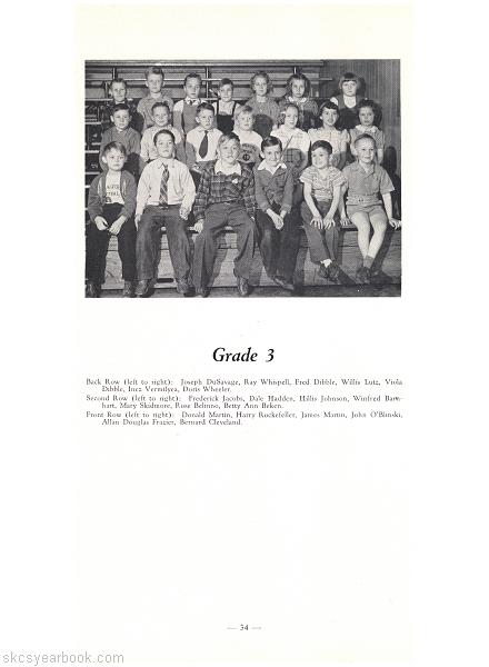 SKCS Yearbook 1945•34 South Kortright Central School Almedian