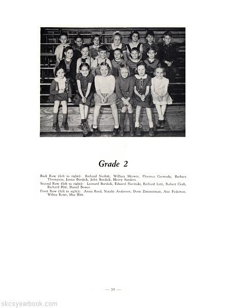 SKCS Yearbook 1945•34 South Kortright Central School Almedian