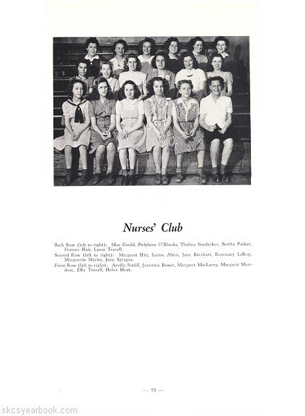 SKCS Yearbook 1945•50 South Kortright Central School Almedian