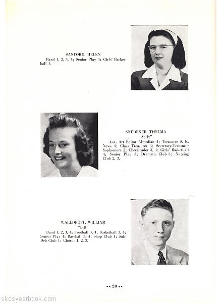 SKCS Yearbook 1946•20 South Kortright Central School Almedian