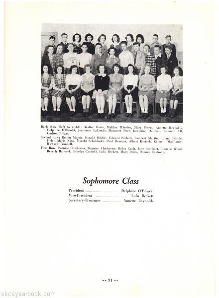 SKCS Yearbook 1946•30 South Kortright Central School Almedian