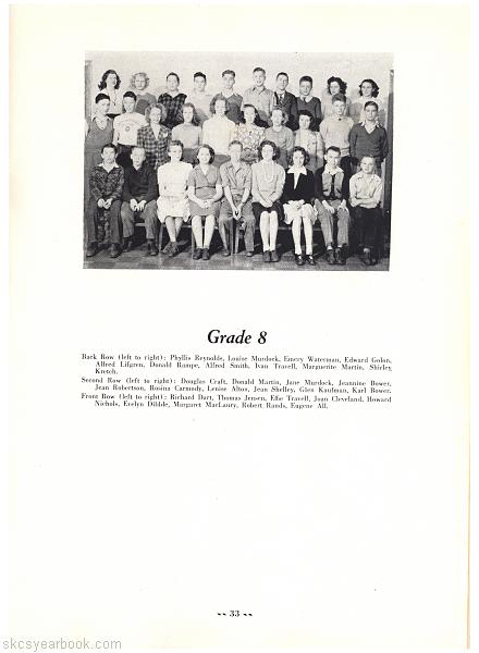 SKCS Yearbook 1946•32 South Kortright Central School Almedian