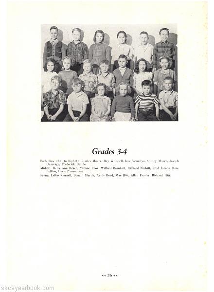 SKCS Yearbook 1946•36 South Kortright Central School Almedian