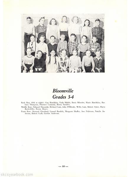 SKCS Yearbook 1946•40 South Kortright Central School Almedian