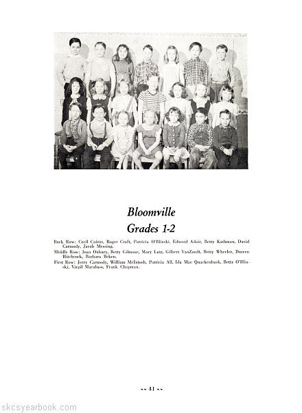 SKCS Yearbook 1946•41 South Kortright Central School Almedian