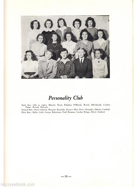 SKCS Yearbook 1946•54 South Kortright Central School Almedian