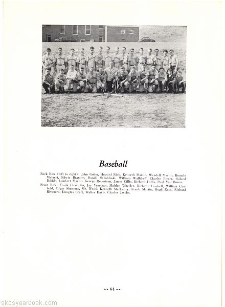 SKCS Yearbook 1946•64 South Kortright Central School Almedian