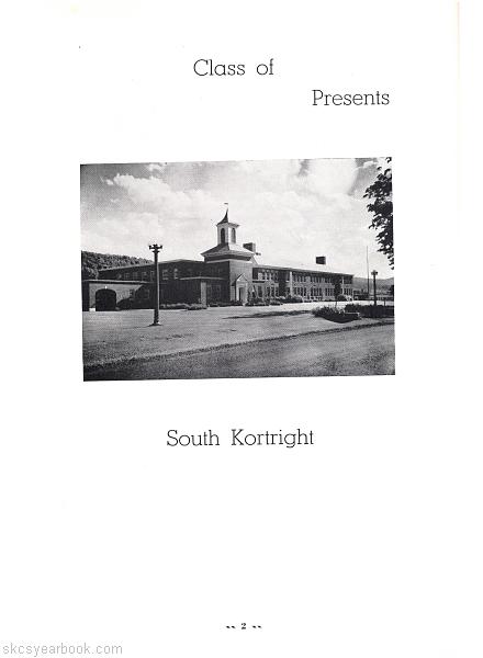 SKCS Yearbook 1947•2 South Kortright Central School Almedian