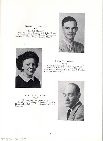 SKCS Yearbook 1947•13 South Kortright Central School Almedian