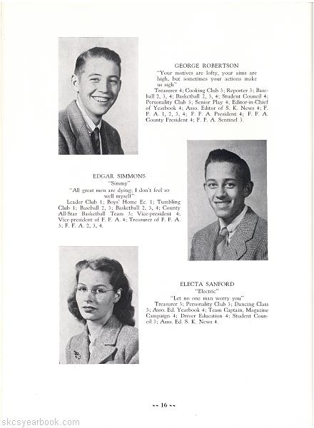SKCS Yearbook 1947•16 South Kortright Central School Almedian