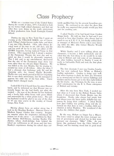 SKCS Yearbook 1947•18 South Kortright Central School Almedian