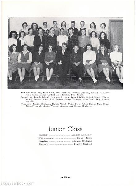 SKCS Yearbook 1947•24 South Kortright Central School Almedian