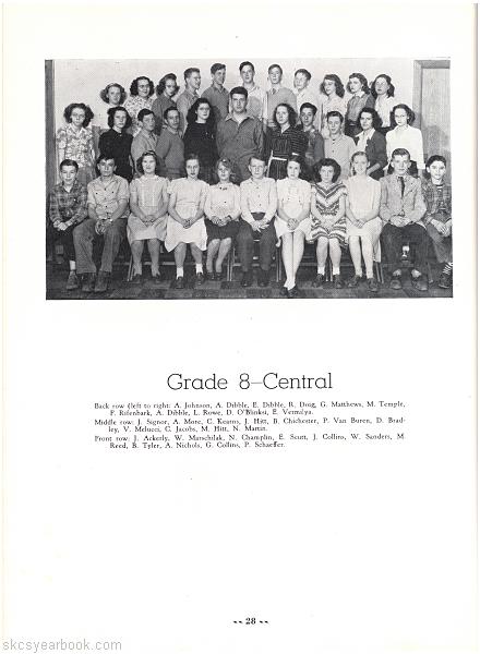 SKCS Yearbook 1947•28 South Kortright Central School Almedian