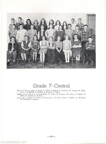 SKCS Yearbook 1947•28 South Kortright Central School Almedian