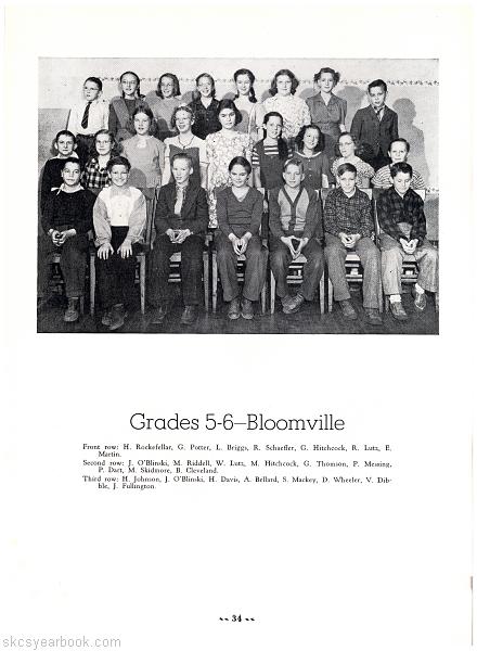 SKCS Yearbook 1947•34 South Kortright Central School Almedian