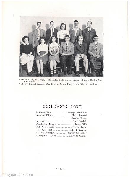 SKCS Yearbook 1947•41 South Kortright Central School Almedian
