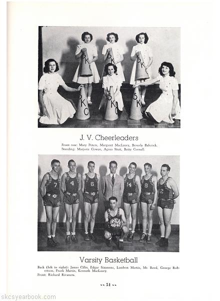SKCS Yearbook 1947•50 South Kortright Central School Almedian