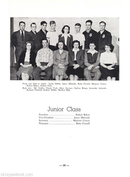 SKCS Yearbook 1948•28 South Kortright Central School Almedian