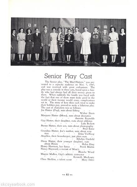 SKCS Yearbook 1948•40 South Kortright Central School Almedian