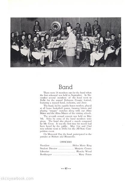 SKCS Yearbook 1948•42 South Kortright Central School Almedian