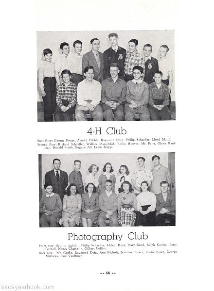 SKCS Yearbook 1948•46 South Kortright Central School Almedian