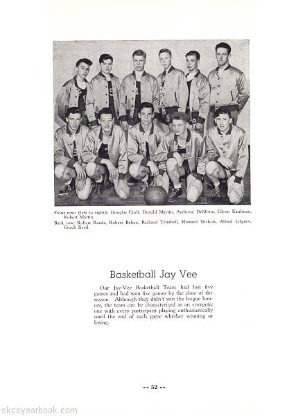 SKCS Yearbook 1948•52 South Kortright Central School Almedian