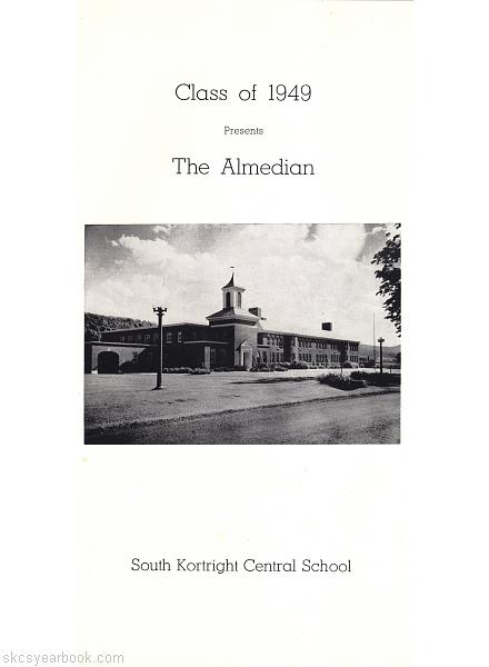 SKCS Yearbook 1949•0 South Kortright Central School Almedian