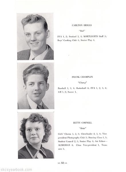 SKCS Yearbook 1949•12 South Kortright Central School Almedian