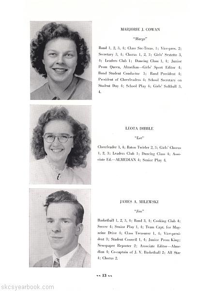 SKCS Yearbook 1949•13 South Kortright Central School Almedian
