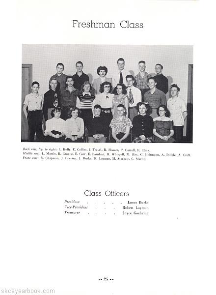 SKCS Yearbook 1949•25 South Kortright Central School Almedian