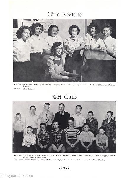 SKCS Yearbook 1949•38 South Kortright Central School Almedian