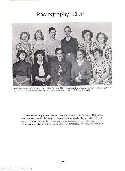 SKCS Yearbook 1949•40 South Kortright Central School Almedian