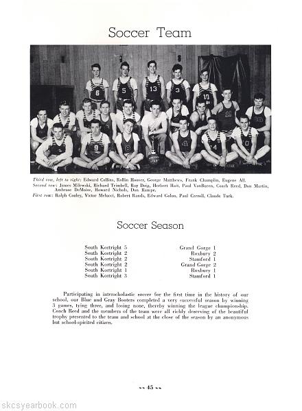 SKCS Yearbook 1949•45 South Kortright Central School Almedian