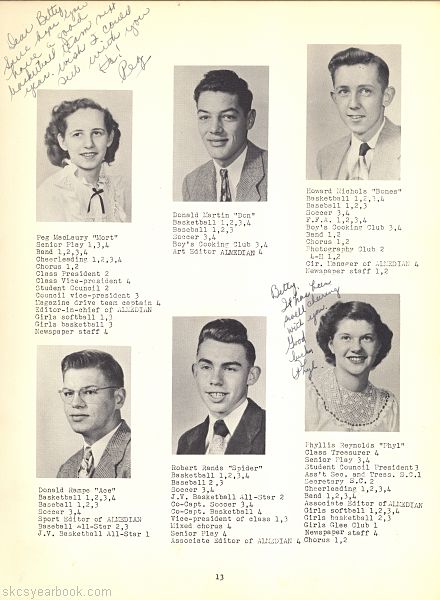 SKCS Yearbook 1950•12 South Kortright Central School Almedian