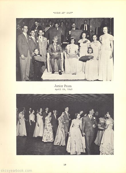 SKCS Yearbook 1950•18 South Kortright Central School Almedian
