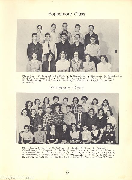 SKCS Yearbook 1950•23 South Kortright Central School Almedian