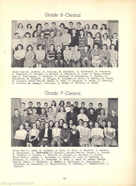 SKCS Yearbook 1950•24 South Kortright Central School Almedian