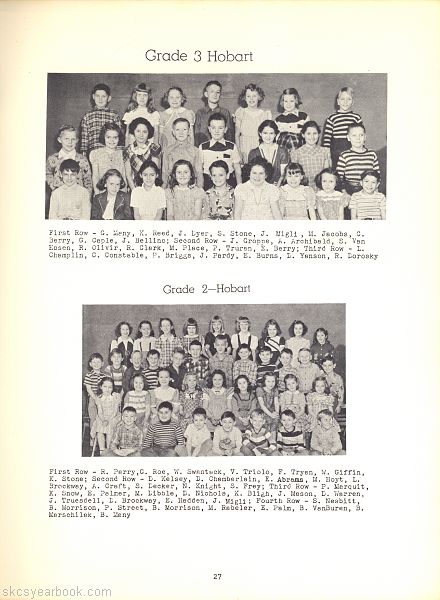 SKCS Yearbook 1950•26 South Kortright Central School Almedian